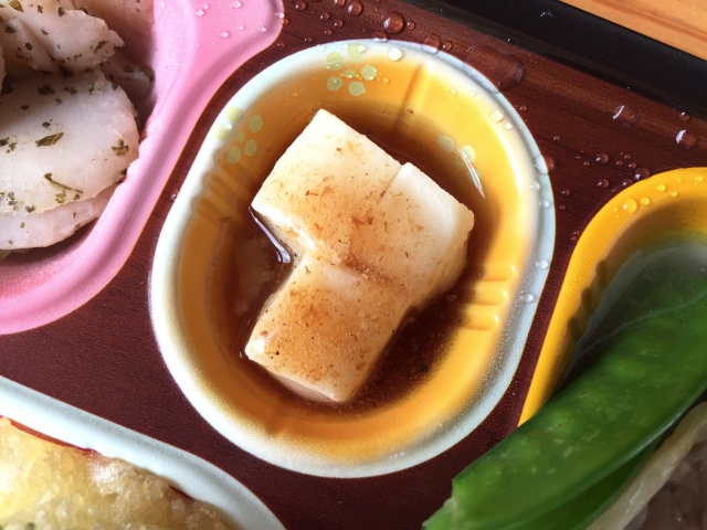 食宅便 魚介天ぷらと野菜のかき揚げ12