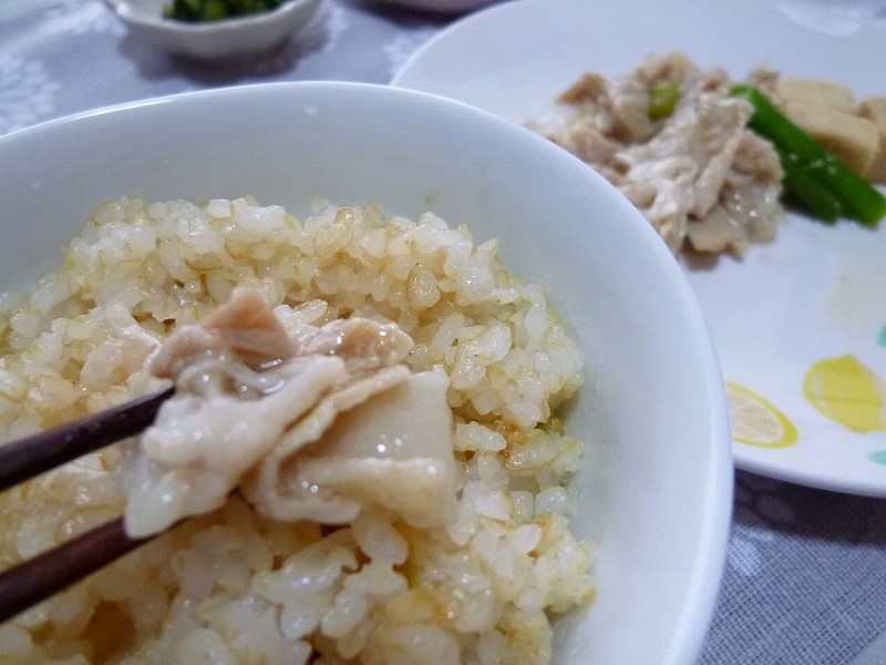 食宅便 豚肉と高野豆腐の煮物17